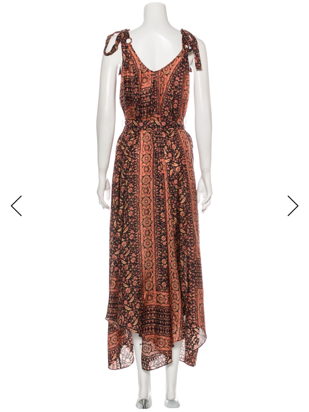 Zimmermann silk handkerchief Dress - Picture 2 of 7